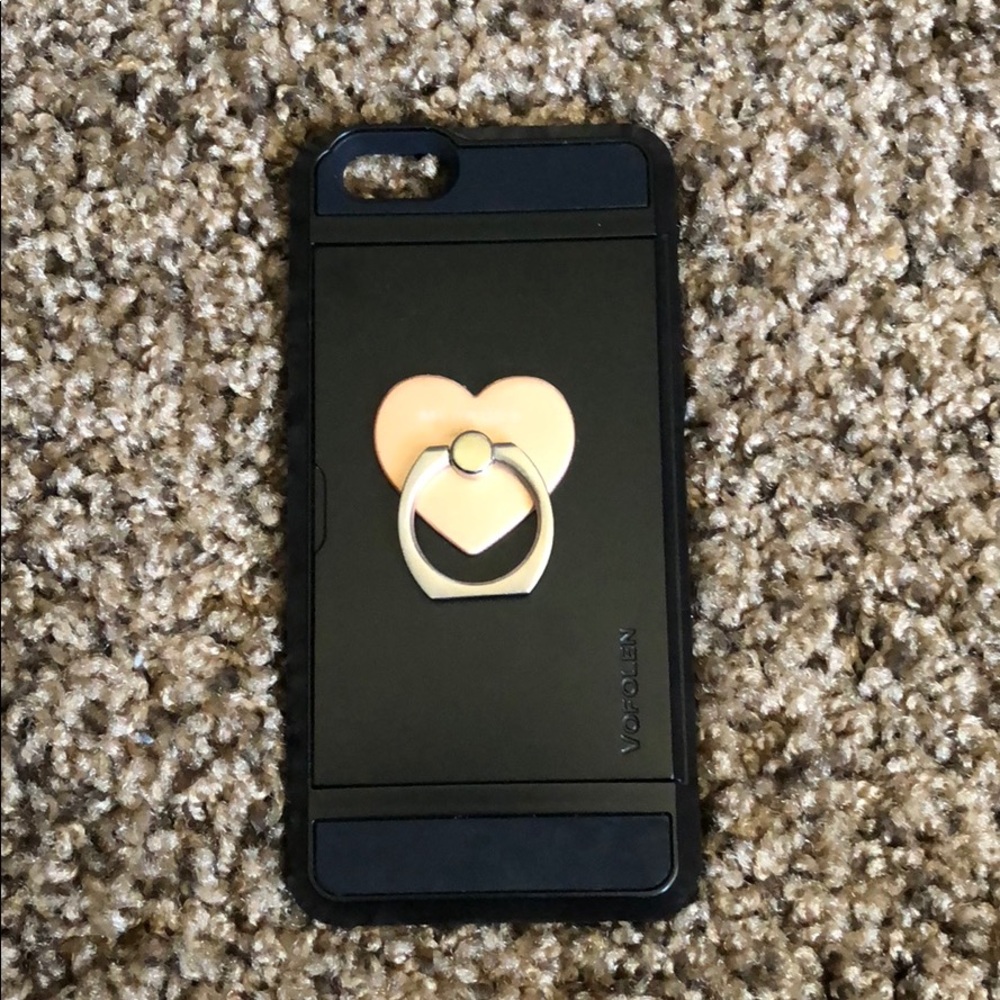Barley used phone case